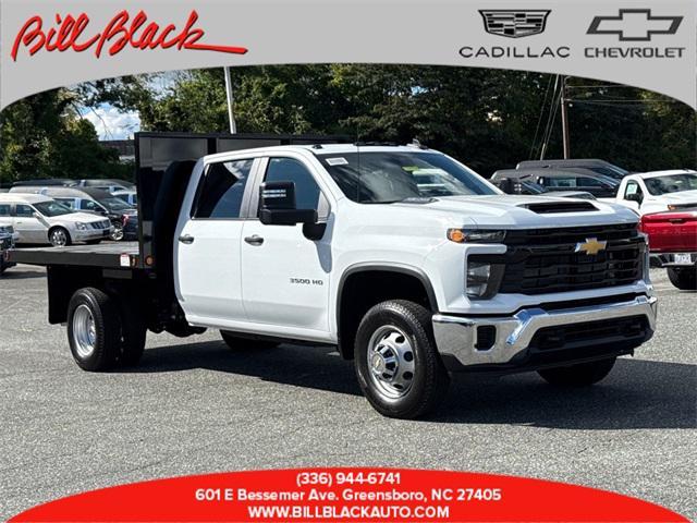 new 2025 Chevrolet Silverado 3500 car, priced at $66,093