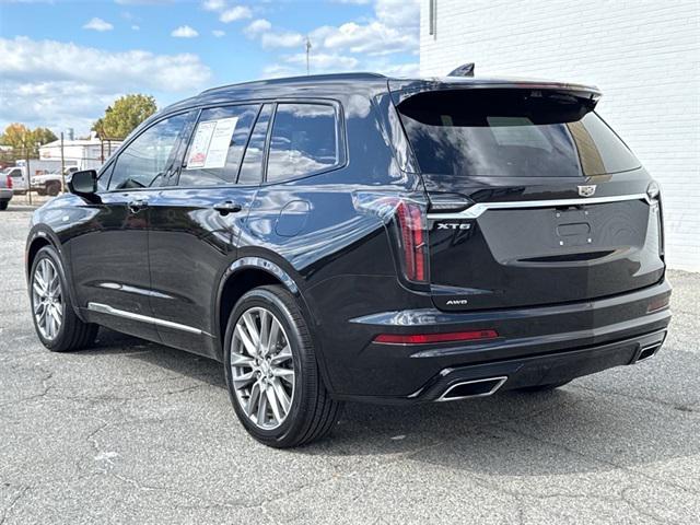 used 2020 Cadillac XT6 car, priced at $24,460