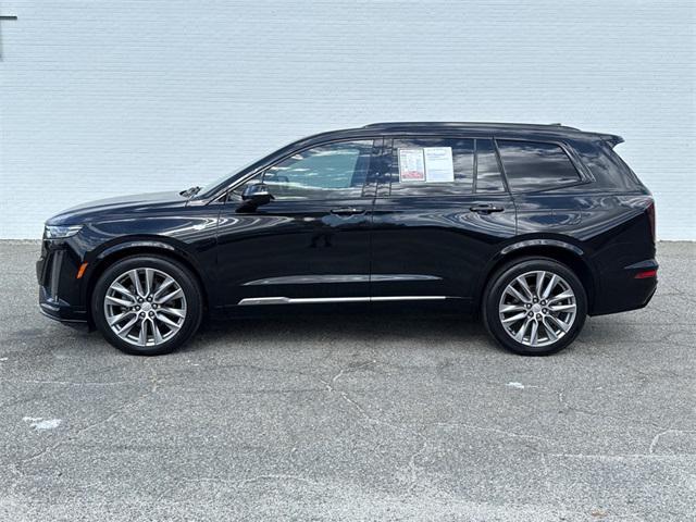 used 2020 Cadillac XT6 car, priced at $24,460