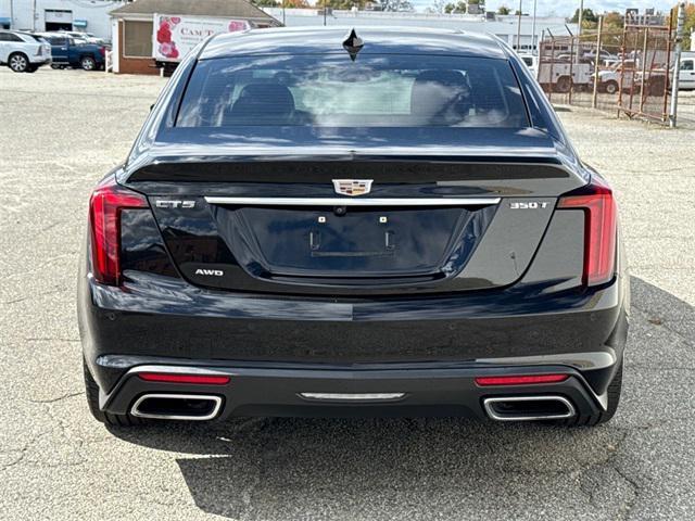 used 2022 Cadillac CT5 car, priced at $24,846