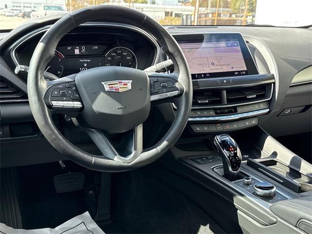 used 2022 Cadillac CT5 car, priced at $24,846