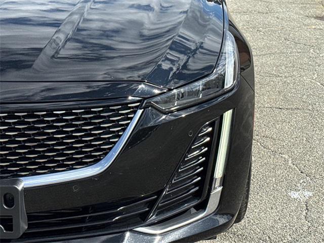 used 2022 Cadillac CT5 car, priced at $24,846