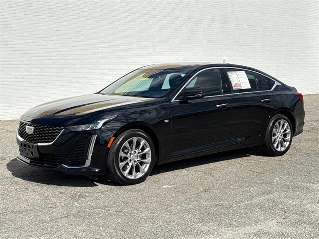 used 2022 Cadillac CT5 car, priced at $24,846