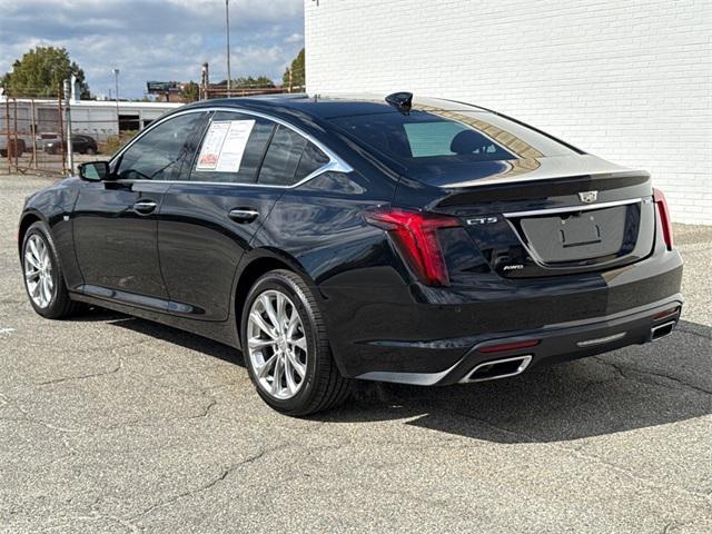 used 2022 Cadillac CT5 car, priced at $24,846