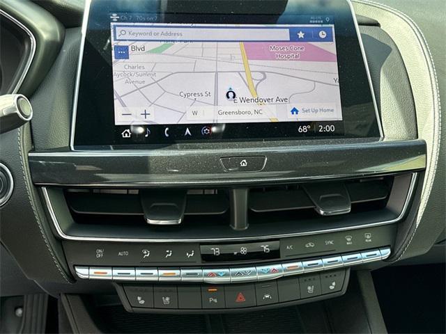 used 2022 Cadillac CT5 car, priced at $24,846