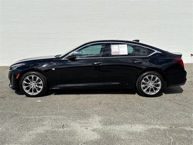 used 2022 Cadillac CT5 car, priced at $24,846