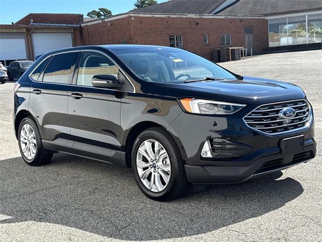 used 2020 Ford Edge car, priced at $13,505