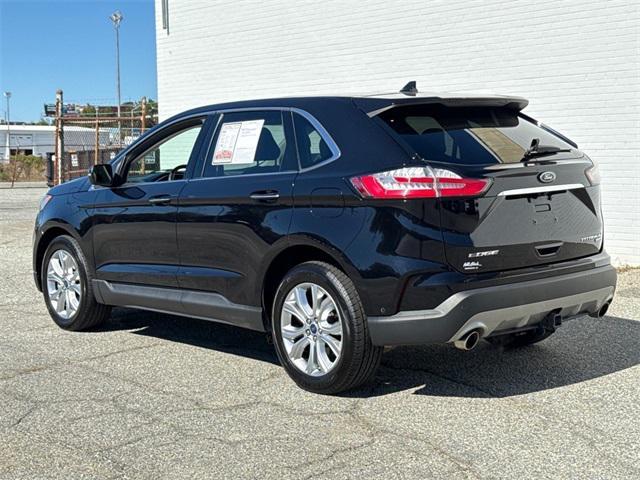 used 2020 Ford Edge car, priced at $13,505