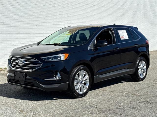 used 2020 Ford Edge car, priced at $13,505