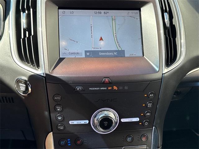 used 2020 Ford Edge car, priced at $13,505