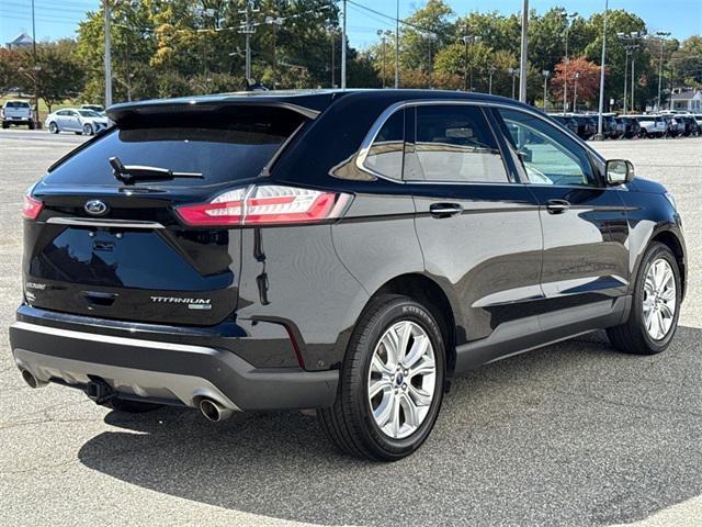 used 2020 Ford Edge car, priced at $13,505