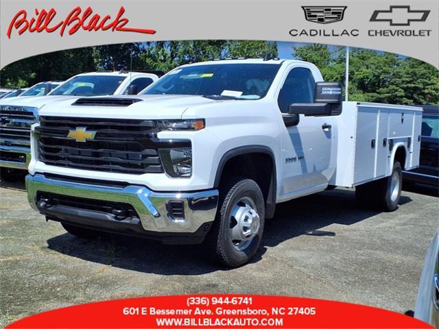 new 2025 Chevrolet Silverado 3500 car, priced at $58,683