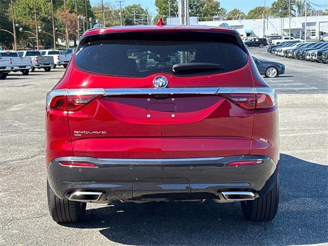 used 2024 Buick Enclave car, priced at $29,997