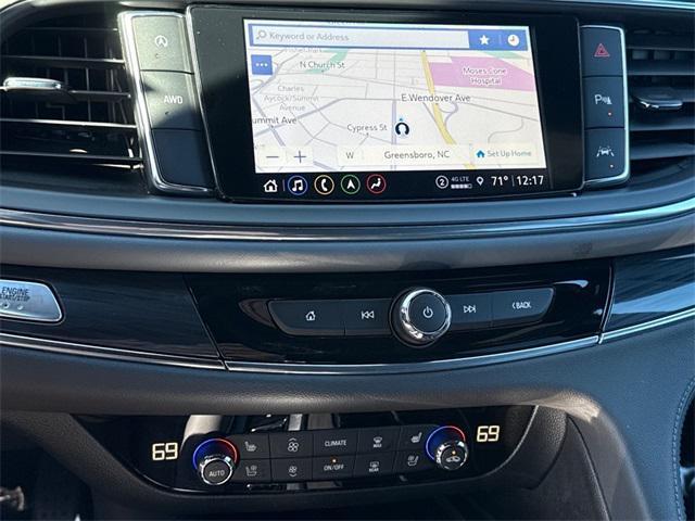 used 2024 Buick Enclave car, priced at $29,997
