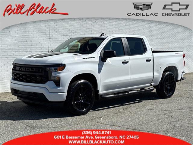 new 2026 Chevrolet Silverado 1500 car, priced at $41,058