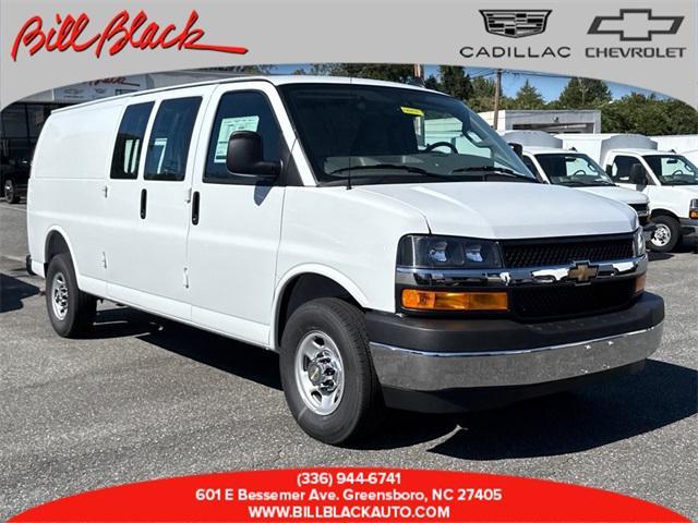 new 2025 Chevrolet Express 3500 car, priced at $52,245