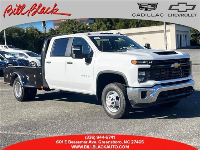 new 2024 Chevrolet Silverado 3500 car, priced at $73,803