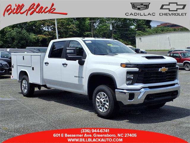 new 2025 Chevrolet Silverado 2500 car, priced at $49,068
