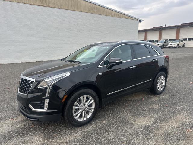 used 2021 Cadillac XT5 car, priced at $20,736