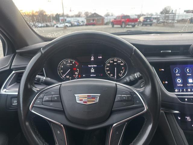 used 2021 Cadillac XT5 car, priced at $20,736