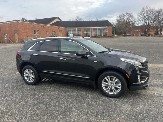 used 2021 Cadillac XT5 car, priced at $20,736