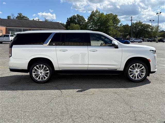 used 2024 Cadillac Escalade ESV car, priced at $67,595