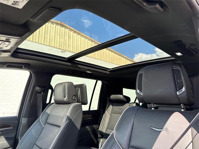 used 2024 Cadillac Escalade ESV car, priced at $67,595