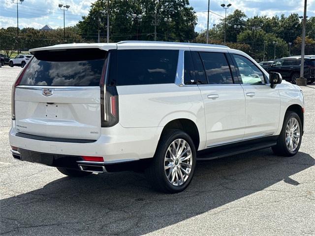 used 2024 Cadillac Escalade ESV car, priced at $67,595