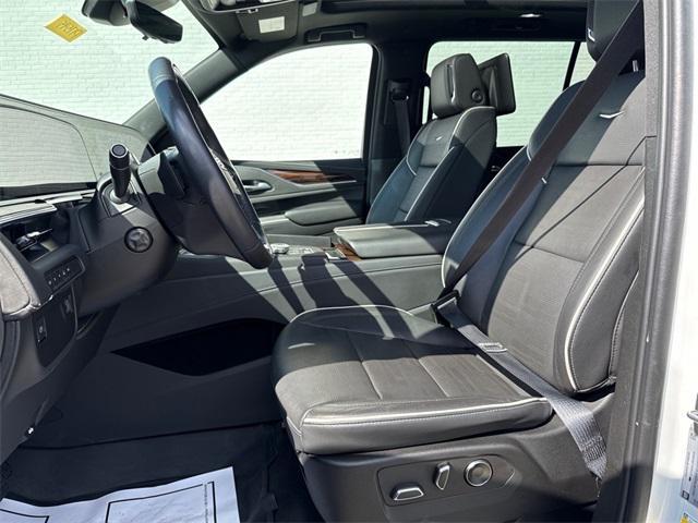 used 2024 Cadillac Escalade ESV car, priced at $67,595