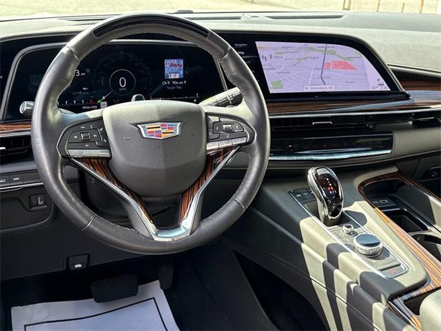 used 2024 Cadillac Escalade ESV car, priced at $67,595