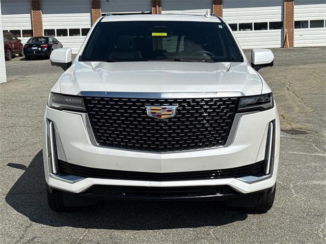 used 2024 Cadillac Escalade ESV car, priced at $67,595