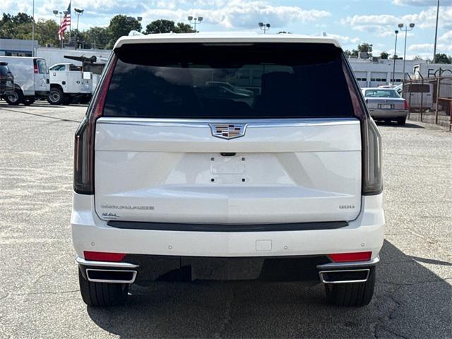 used 2024 Cadillac Escalade ESV car, priced at $67,595