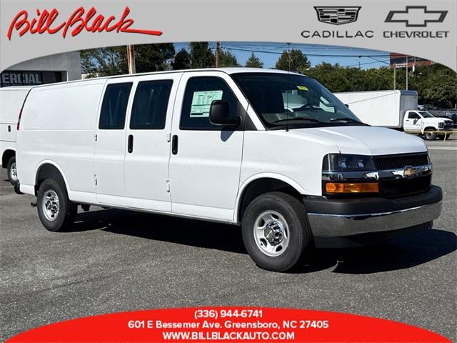 new 2025 Chevrolet Express 3500 car, priced at $52,445