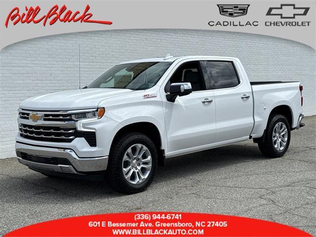 new 2026 Chevrolet Silverado 1500 car, priced at $59,978