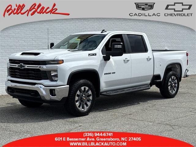 new 2025 Chevrolet Silverado 2500 car, priced at $67,714