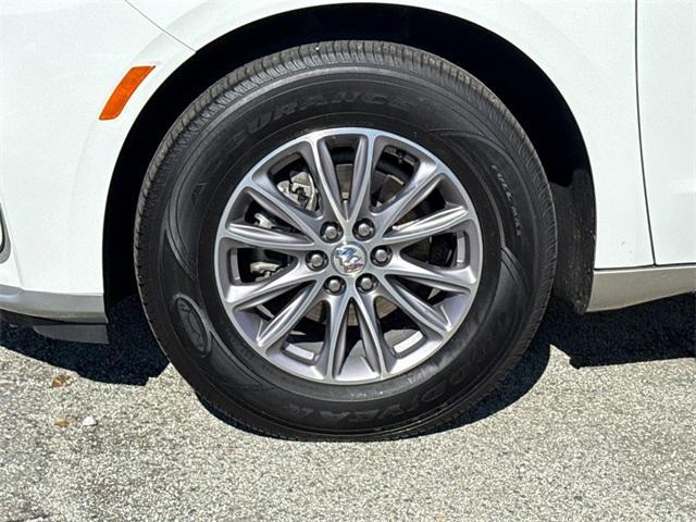 used 2024 Buick Enclave car, priced at $29,881