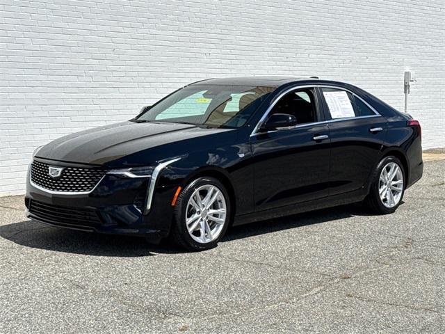 used 2023 Cadillac CT4 car, priced at $24,884