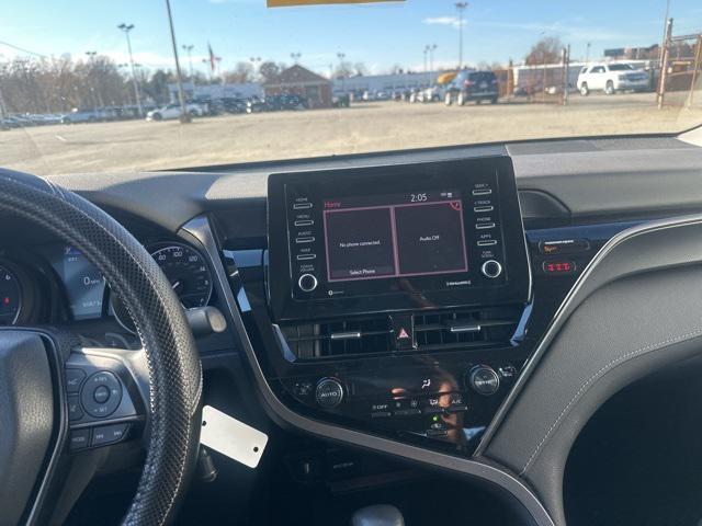 used 2023 Toyota Camry car, priced at $22,110