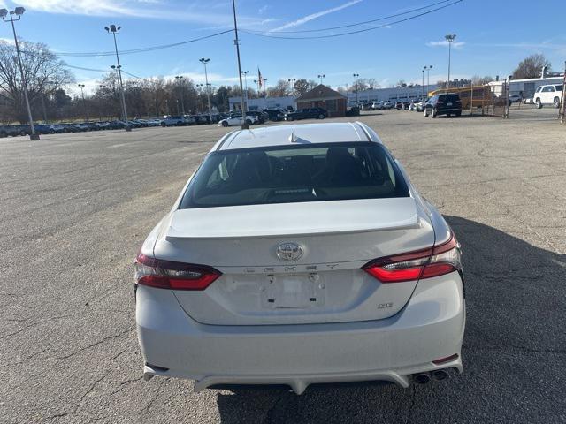 used 2023 Toyota Camry car, priced at $22,110