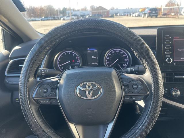 used 2023 Toyota Camry car, priced at $22,110