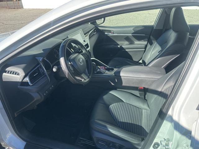 used 2023 Toyota Camry car, priced at $22,110