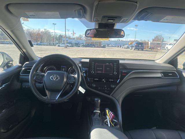 used 2023 Toyota Camry car, priced at $22,110