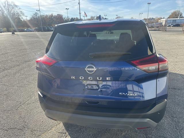 used 2023 Nissan Rogue car, priced at $19,986