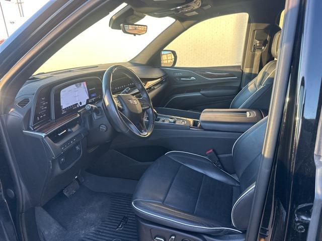 used 2023 Cadillac Escalade ESV car, priced at $54,896