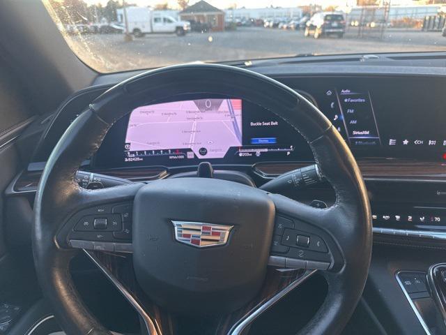 used 2023 Cadillac Escalade ESV car, priced at $54,896