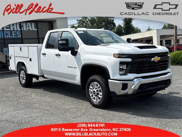 new 2025 Chevrolet Silverado 2500 car, priced at $47,433