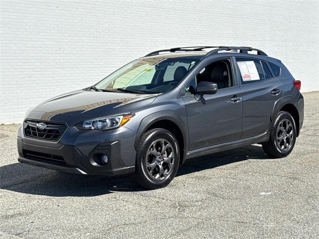 used 2021 Subaru Crosstrek car, priced at $19,542