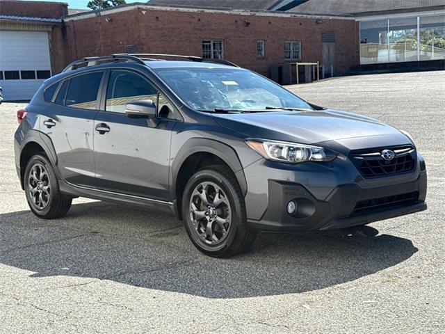 used 2021 Subaru Crosstrek car, priced at $19,542