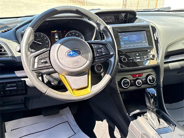 used 2021 Subaru Crosstrek car, priced at $19,542