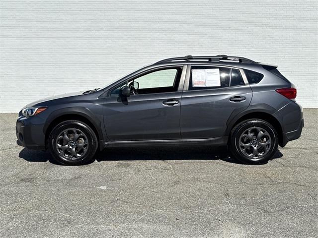used 2021 Subaru Crosstrek car, priced at $19,542